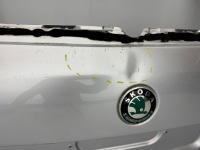 фото thumb №5, Skoda fabia 2 ii 07-14r крышка багажника крышка багажника задняя задняя