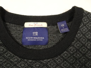 Свитер из шерсти Scotch & Soda Шерсть M/L