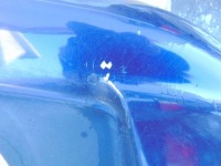 Opel vectra b lift 2.0dt 99r бампер задняя kombi в Украине, фото thumb