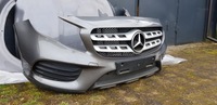 фото thumb №9, Mercedes gla w156 2017r бампер капот крила підсилювач перед колір 787