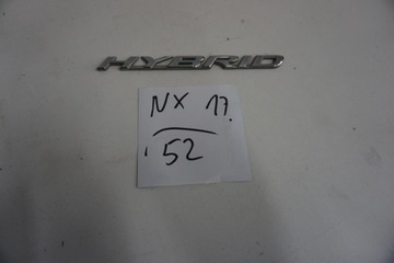 фото thumb №1, Lexus nx z1 nx300h эмблемы дверь левая передние 2017r