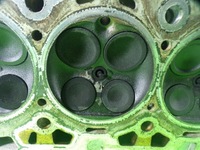 фото thumb №6, Opel zafira a 2.2 16v 155km z22yh головка двигателя