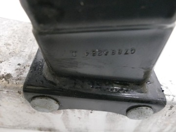 фото thumb №12, Mercedes ml w164 балка бампера підсилювач зад