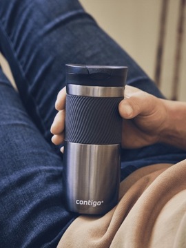 Термокружка Contigo Byron 470мл Gunmetal