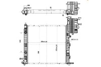 фото thumb №2, Радіаторів двигуна nrf 6385012201 a 6385012101