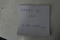 фото thumb №13, Подушки безпеки консоль панель приладів подушка безпеки ремені toyota camry viii sedan usa