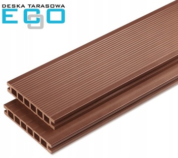 SALAG ECO NO Террасная доска из шлифованного ореха