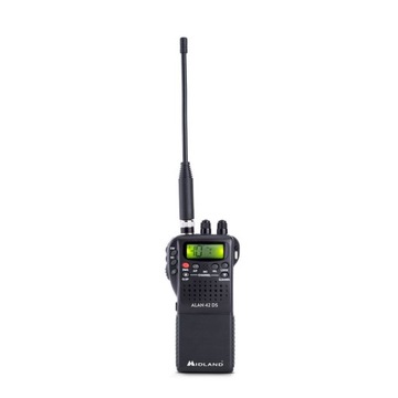 Zestaw Midland Alan 42 DS ręczne cbradio od ręki