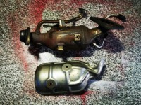 фото thumb №1, Toyota aygo ii c1 ii p.108 1.0 14-18 катализатор с защита +датчик оригинал!