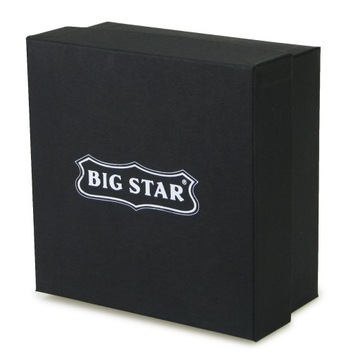 Ремень кожаный для брюк BIG STAR ЖЕНСКИЙ, коричневый + ЧЕХОЛ 100/115см