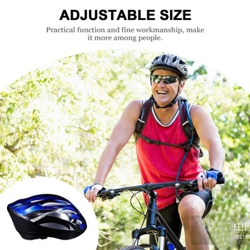 Kask rowerowy Aldult Oddychający