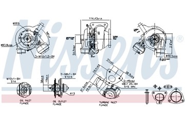 фото thumb №8, Турбонагнетатель nissens 93159 pl dystrybucja