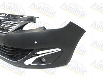 фото thumb №13, Бампер переднє peugeot 308 t9 13 - 17 allure pdc-4 комплектний !
