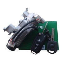 фото thumb №9, Nowa комплектна замок запалювання ключ pod pilot skoda octavia 2 ii fl lift 2007-