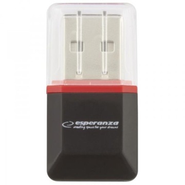 Кардридер Esperanza EA134K (MicroSD, MicroSDHC)