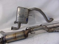 фото thumb №7, Jeep cherokee kl lift 2.2 19- труба вихлоп гасник 82458233