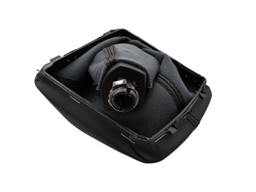 фото thumb №13, Ручка изменения коробки передач чехол skoda octavia ii fl 2008-2013 5 коробки передач