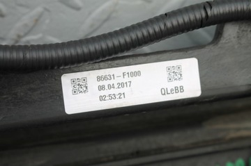 фото thumb №7, Балка бампера задняя жгут датчик pdc зад kia sportage iv 15-18