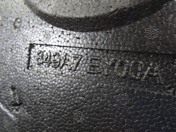 фото thumb №10, Qashqai i j10 +2 пінополістирол вкладка багажника комплектний набір ремонтний hak