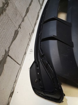 фото thumb №6, Накладка бампера зад audi q3 s-line 83a807521b