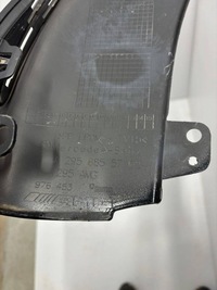 фото thumb №9, Mercedes eqe w295 295 спойлер накладка бампера перед передня a2058855702