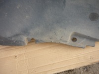 фото thumb №8, Підкрилок лівий перед bmw 1 e87 e81 7059371 оригінал bardzo ładne