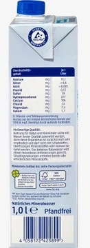 BABYLOVE * МИНЕРАЛЬНАЯ ВОДА ДЛЯ ДЕТЕЙ С РОЖДЕНИЯ 1л Baby
