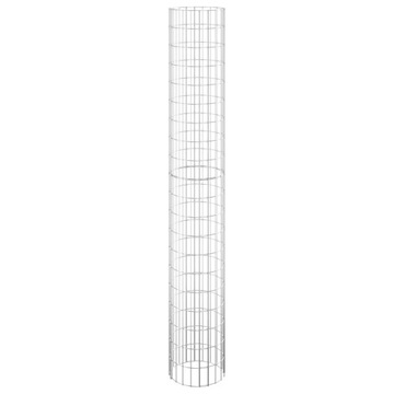 ГАБИОННЫЕ ЦВЕТЫ ГАБИОН 3 ШТ. Ø30X200СМ