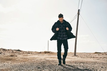 КУРТКА МУЖСКАЯ M65 GIANT BRANDIT ЧЕРНАЯ XXL