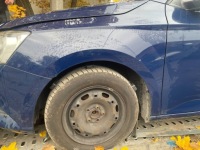 фото thumb №1, Skoda fabia iii 3 крыло левый передний цвет lf5a