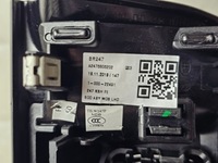 фото thumb №10, Решётка воздуховод планка dekor консоли дерево w приборная панель mercedes w247 glb b