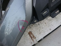 фото thumb №9, Nissan x-trail t32 рестайлинг 17- бампер переднее перед