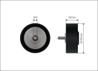 Ролик prow. ремень клиновой do bmw 4 f32 420 Цена, фото thumb