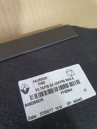 фото thumb №4, Килимок багажника scenic iv grand