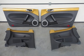 фото thumb №1, Vw beetle 5c дюна ld1z обивка боковина дверь ambiente перед зад левый правые