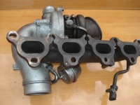 Opel astra iv j 1.6 t turbo турбонагнітач 055355617 a16net без  колектор в Україні, фото thumb