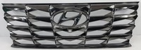 фото thumb №1, Решётка радиатора защита решётка радиатора hyundai tucson iv 20-
