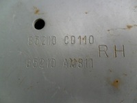 фото thumb №6, Nissan 350z кронштейн кронштейн кронштейн бампера задняя