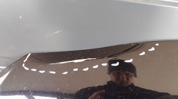 фото thumb №6, Vw golf vii капот кришка двигуна чорна lc9x гарна