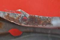 фото thumb №10, Балка бампера задняя задняя усилитель volvo v60 10-13