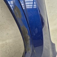 Bmw x1 u11 22- крыло  левое  перед передний молдинг на крыло Оригинал, фото thumb