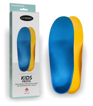 Стельки для обуви ортопедические VALUUS FOOT FLAT VALUS 32/33