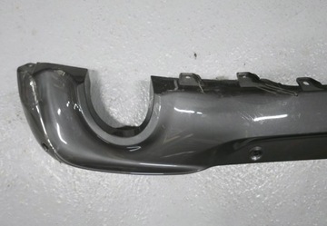 фото thumb №6, Bmw f45 накладка бампера дифузор зад 8073865