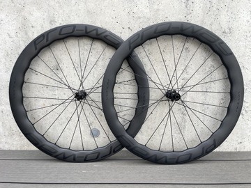 Карбоновые колеса ДОРОЖНЫЕ/гравийные PRO-WAY VENOM 50/55 мм Ratchet EXP 36T 1470 г