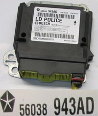 фото thumb №8, Dodge charger 14r 56054077ag модуль подушка безпеки подушок
