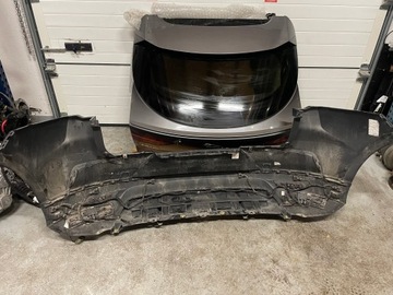 фото thumb №4, Jaguar i-pace x590 кришка бампер лампи зад kpl