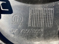 Fiat 500 aberth lift решітка бампера права перед orygi. Доставка, фото thumb