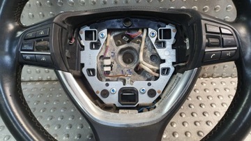 фото thumb №6, Руль кожа мультифункция bmw 7 f01 f02 08-