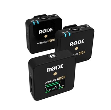 Цифровая беспроводная система RODE Wireless GO II