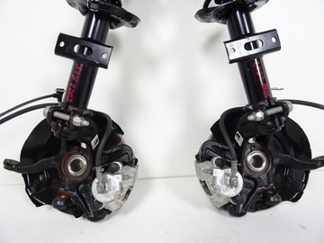 фото thumb №12, Ibiza 5 v 1.0 tsi амортизатор поворотна опора ліва 2q0255af 2q0413031aj 2022r